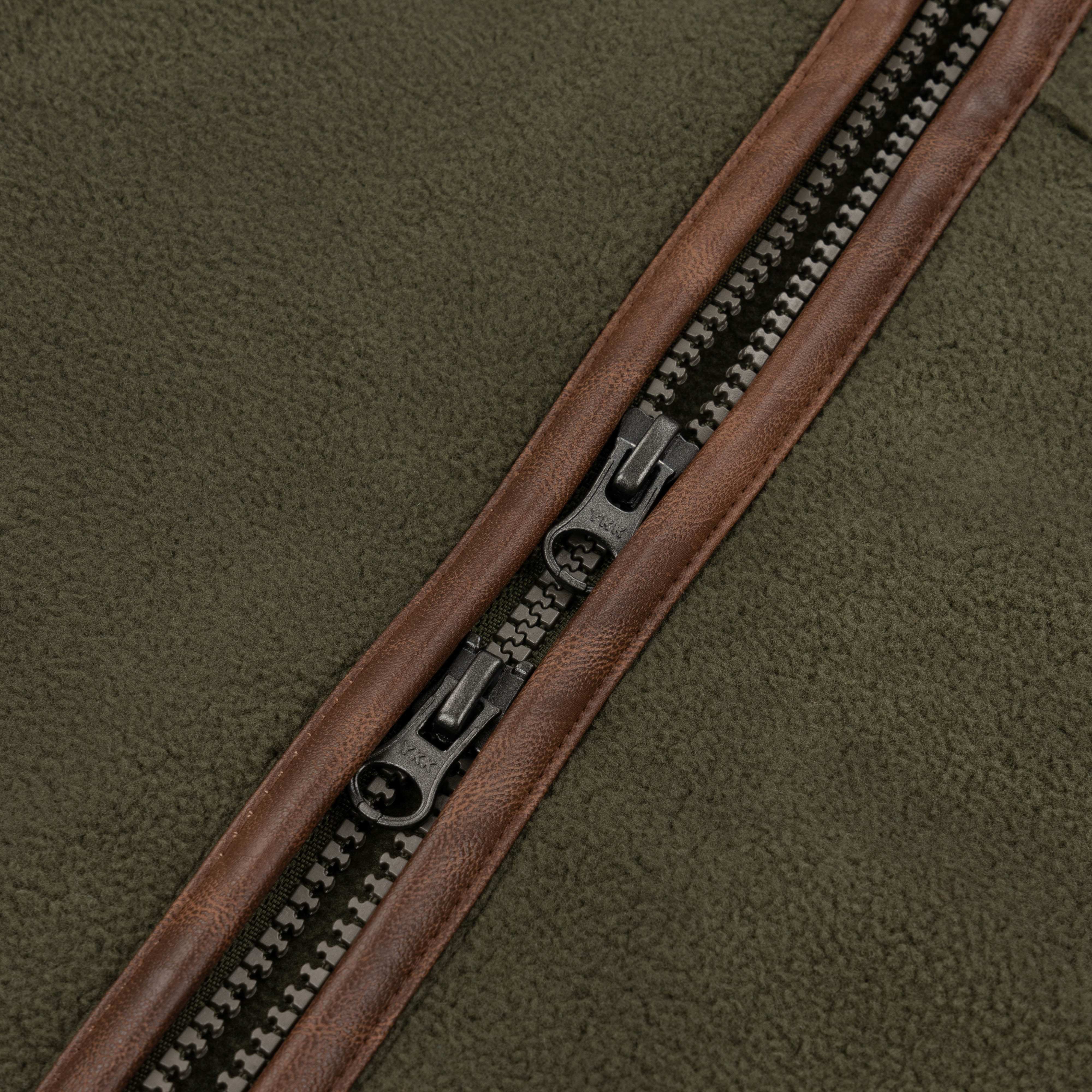 Raiments Green Gilet - The Raiments