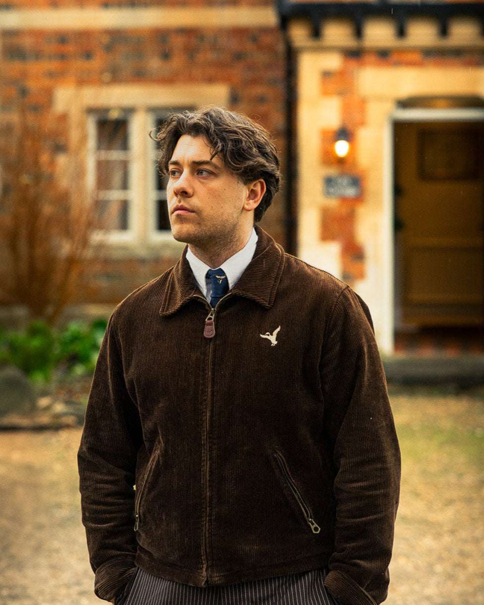 Raiments Signature Brown Corduroy Jacket