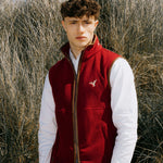 Raiments Burgundy Gilet