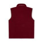 Raiments Burgundy Gilet - The Raiments