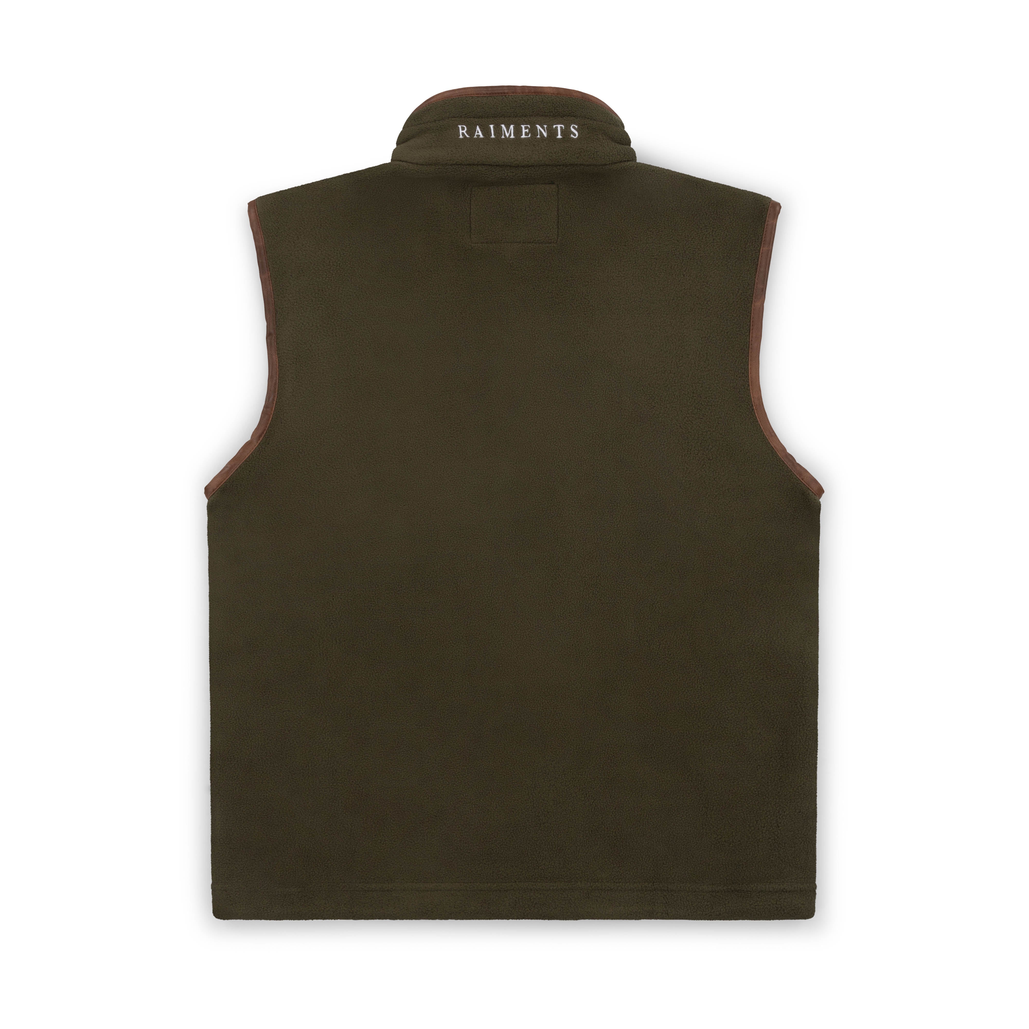 Raiments Green Gilet - The Raiments