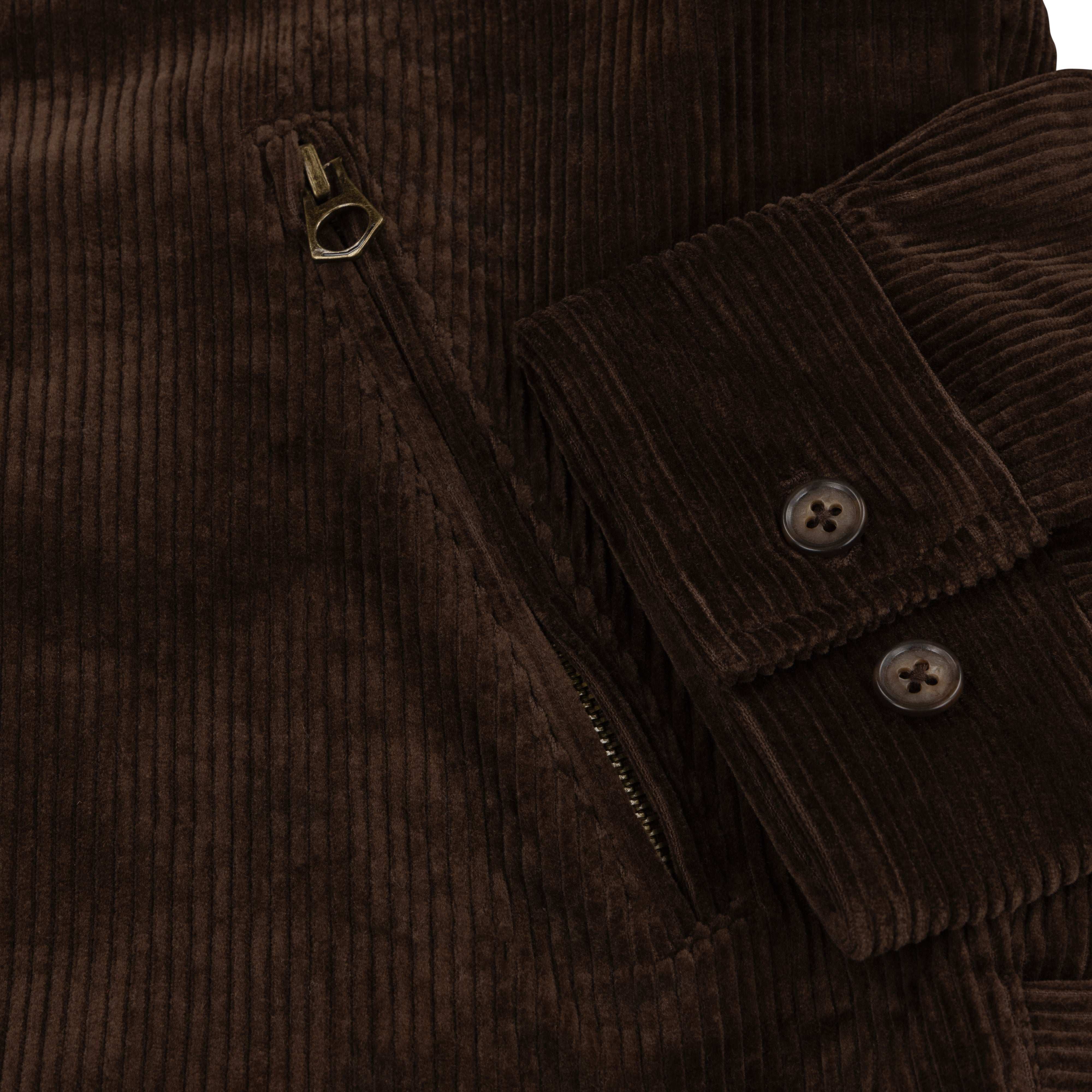 Raiments Signature Brown Corduroy Jacket