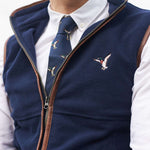 Raiments Navy Gilet