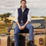 Raiments Navy Gilet
