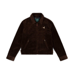 Raiments Signature Brown Corduroy Jacket