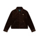 Raiments Signature Brown Corduroy Jacket