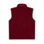 Raiments Burgundy Gilet - The Raiments 