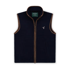 Raiments Navy Gilet - The Raiments 