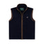 Raiments Navy Gilet - The Raiments 