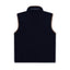 Raiments Navy Gilet - The Raiments 